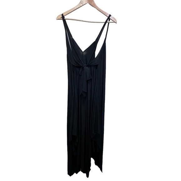 Free People Beach Black Cover Up Size XS/S - Picture 3 of 12